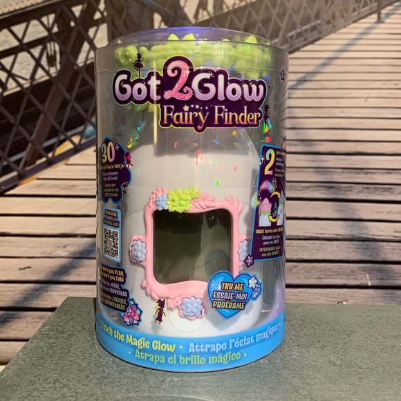 Got 2 Glow Fairy Finder Blue - Brand New In Original Packaging - Picture 1 of 4